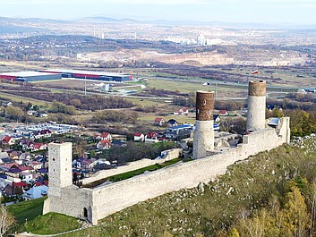 Polska z góry. Zamki, dworki, pałace: Zamki, dworki, pałace - Pomorze Środkowe (5)