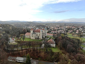 Polska z góry. Zamki, dworki, pałace: Opolszczyzna (6)