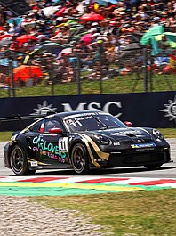 Porsche Supercup: Wyścig w Austrii