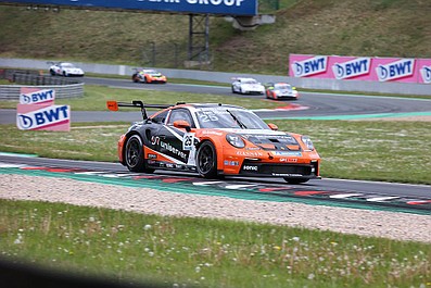 Porsche Supercup: Wyścig w Budapeszcie