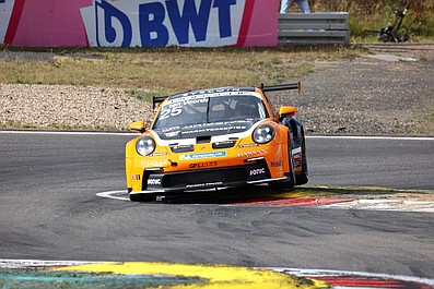 Porsche Supercup: Wyścig w Austrii