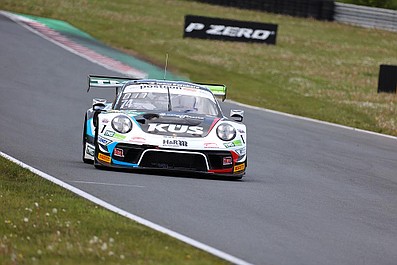 Porsche Supercup: Wyścig w Belgii