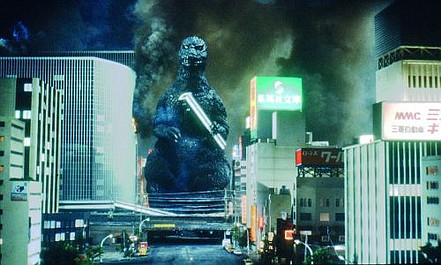Powrót Godzilli