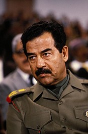 Prawdziwa twarz: Saddam Husajn