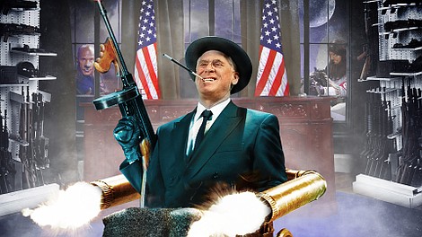 Prezydent pogromca