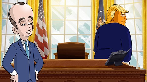 Prezydent z kreskówki (9)