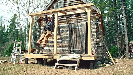 Przetrwanie w kanadyjskiej dziczy: Mroźny uścisk zimy (4)