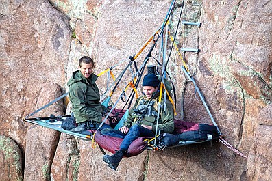 Przygoda z Bearem Gryllsem: Benedict Cumberbatch na wyspie Skye (4)