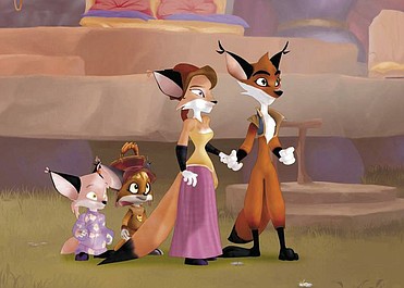 Przygody lisa Urwisa