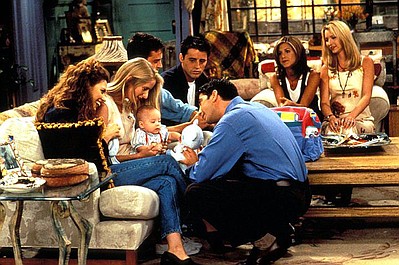 Przyjaciele 2: The One with Phoebe's Dad (9)