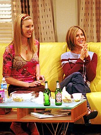 Przyjaciele 7: The One with Rachel's Book (2)