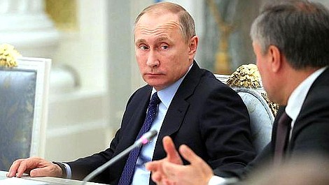 Putin i Zachód (1)