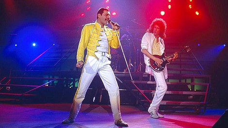 Queen - koncert na Wembley