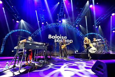 RAD. Trio feat. Candy Dulfer in concert. Baloise Session 2018