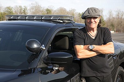 Rock'n'rollowe auta z Brianem Johnsonem: Bentley (5)
