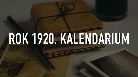 Rok 1920. Kalendarium (43)