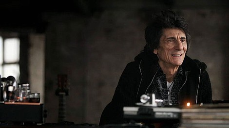Ronnie Wood - portret artysty