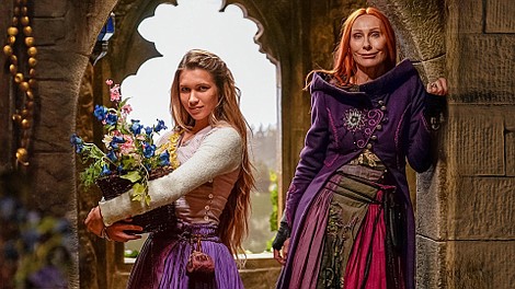 Roszpunka i powrót sokołów