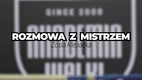 Rozmowa z mistrzem