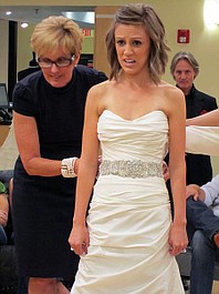 Salon sukien ślubnych: Atlanta: Rekordowo długa wizyta w salonie