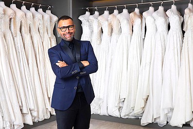 Salon sukien ślubnych: Dubaj (4)