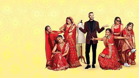Salon sukien ślubnych: Indie: Ishita i Shaneli