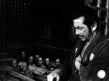 Sanjuro - samuraj znikąd
