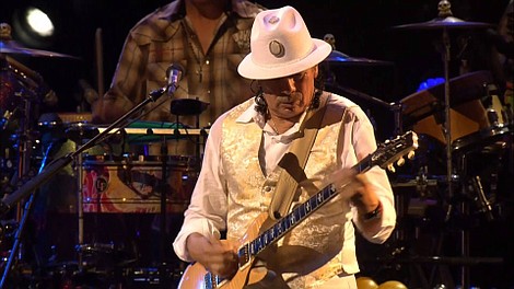 Santana Greatest Hits: Live at Montreux 2011