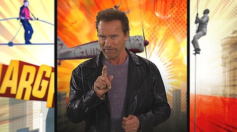 Schwarzenegger i kaskaderzy (4-ost.)