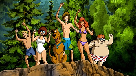 Dookoła świata ze Scooby-Doo: Scooby-Doo! Wakacje z duchami