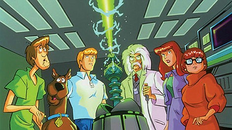 Scooby-Doo i cyberpościg