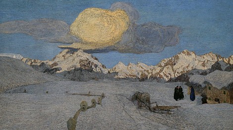 Segantini, powrót do natury