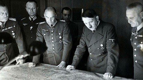 Sekrety historii: Hitler na haju (1)