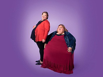 Siostry wielkiej wagi 3: Człowiek kontra waga