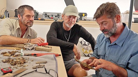 Skarby nazistów: U-Booty pełne złota: Wyspa skarbów (4)