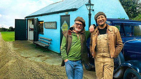 Skarby z szopy - klasyki: Ford model A (3)