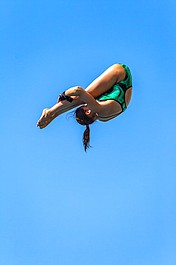 Skoki do wody: Red Bull Cliff Diving w Oslo