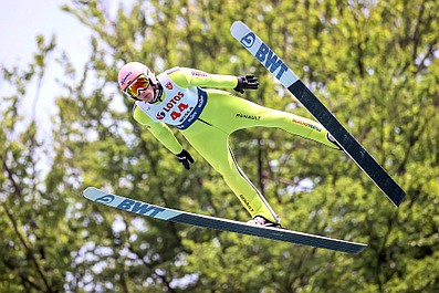 Skoki narciarskie: Letnie mistrzostwa Polski - Zakopane 2024