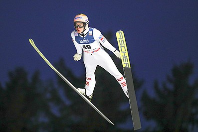 Skoki narciarskie: Zawody Pucharu Świata w Oberstdorfie