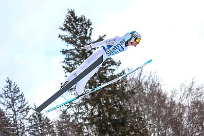 Skoki narciarskie: Zawody Pucharu Świata w Vikersund