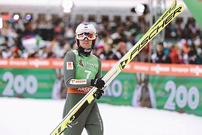 Skoki narciarskie: Zawody Pucharu Świata w Planicy