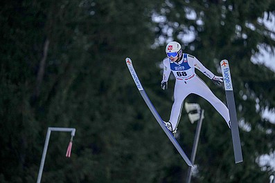 Skoki narciarskie: Zawody FIS Cup w Szczyrku