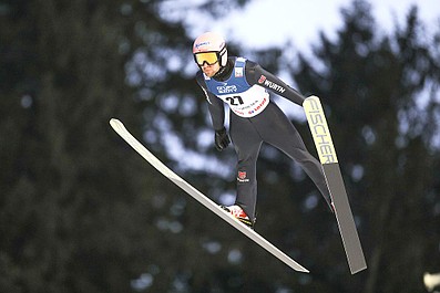 Skoki narciarskie: Zawody Pucharu Świata w Engelbergu