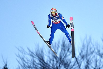 Skoki narciarskie: Zawody Pucharu Świata w Wiśle