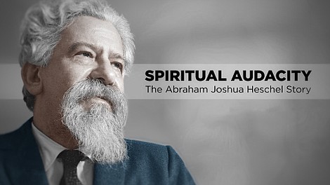 Śmiały duchem. Abraham Joshua Heschel