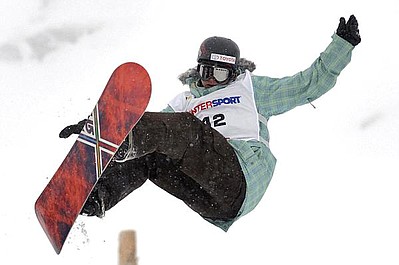Snowboard: Zawody Pucharu Świata w Laax