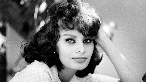 Sophia Loren. Portret gwiazdy