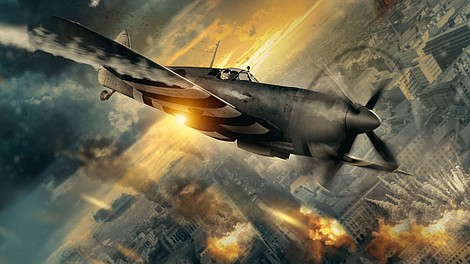 Spitfire nad Berlinem