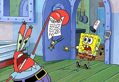 SpongeBob Kanciastoporty 8: Przyjemne wspomnienie/Przybysz z Planety Meduz (17)