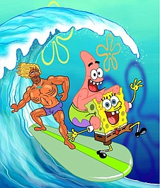 SpongeBob Kanciastoporty 10: Ucieczka/Pieczara rzeczy znalezionych (9)